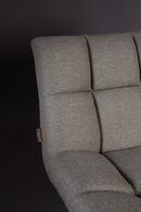 Light Gray Pedestal Accent Chair | Dutchbone Bar | Dutchfurniture.com