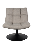 Light Gray Pedestal Accent Chair | Dutchbone Bar | Dutchfurniture.com
