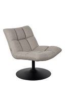 Light Gray Pedestal Accent Chair | Dutchbone Bar | Dutchfurniture.com