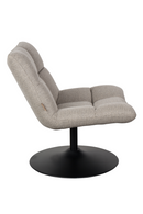 Light Gray Pedestal Accent Chair | Dutchbone Bar | Dutchfurniture.com