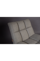Light Gray Pedestal Accent Chair | Dutchbone Bar | Dutchfurniture.com