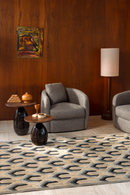 Barrel Lounge Chair | Dutchbone Boho | Dutchfurniture.com