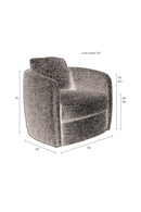 Barrel Lounge Chair | Dutchbone Boho | Dutchfurniture.com