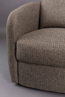Barrel Lounge Chair | Dutchbone Boho | Dutchfurniture.com