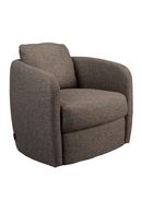 Barrel Lounge Chair | Dutchbone Boho | Dutchfurniture.com