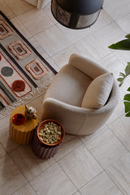 Barrel Lounge Chair | Dutchbone Boho | Dutchfurniture.com