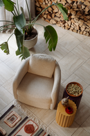 Barrel Lounge Chair | Dutchbone Boho | Dutchfurniture.com