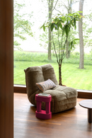 Brown Recliner Lounge Chair | Dutchbone Hamilton | Dutchfurniture.com