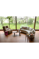 Brown Recliner Lounge Chair | Dutchbone Hamilton | Dutchfurniture.com