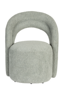 Bouclé Swivel Lounge Chair | Dutchbone Seina | Dutchfurniture.com