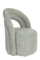 Bouclé Swivel Lounge Chair | Dutchbone Seina | Dutchfurniture.com