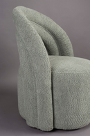 Bouclé Swivel Lounge Chair | Dutchbone Seina | Dutchfurniture.com