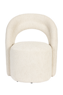 Bouclé Swivel Lounge Chair | Dutchbone Seina | Dutchfurniture.com