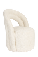 Bouclé Swivel Lounge Chair | Dutchbone Seina | Dutchfurniture.com