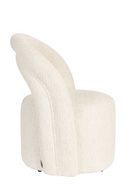 Bouclé Swivel Lounge Chair | Dutchbone Seina | Dutchfurniture.com