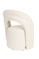 Bouclé Swivel Lounge Chair | Dutchbone Seina | Dutchfurniture.com