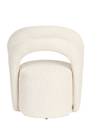 Bouclé Swivel Lounge Chair | Dutchbone Seina | Dutchfurniture.com
