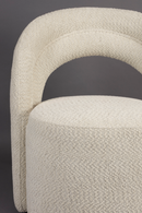 Bouclé Swivel Lounge Chair | Dutchbone Seina | Dutchfurniture.com