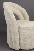 Bouclé Swivel Lounge Chair | Dutchbone Seina | Dutchfurniture.com