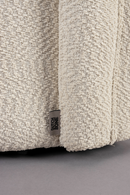Bouclé Swivel Lounge Chair | Dutchbone Seina | Dutchfurniture.com