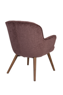 Velvet Vintage Style Lounge Chair | Dutchbone Lenn | Dutchfurniture.com
