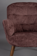Velvet Vintage Style Lounge Chair | Dutchbone Lenn | Dutchfurniture.com