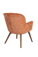 Velvet Vintage Style Lounge Chair | Dutchbone Lenn | Dutchfurniture.com