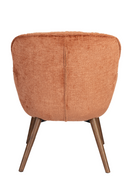 Velvet Vintage Style Lounge Chair | Dutchbone Lenn | Dutchfurniture.com