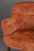 Velvet Vintage Style Lounge Chair | Dutchbone Lenn | Dutchfurniture.com