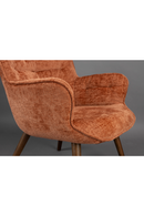 Velvet Vintage Style Lounge Chair | Dutchbone Lenn | Dutchfurniture.com