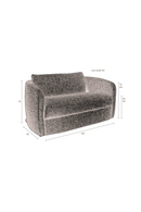 Curved Modern Sofa | Dutchbone Boho | Dutchfurniture.com