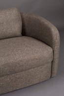 Curved Modern Sofa | Dutchbone Boho | Dutchfurniture.com