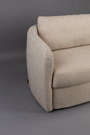 Curved Modern Sofa | Dutchbone Boho | Dutchfurniture.com