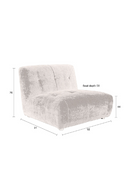 Velvet Modular 1-Seater Sofa | Dutchbone Giada | Dutchfurniture.com
