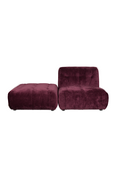 Velvet Modular 1-Seater Sofa | Dutchbone Giada | Dutchfurniture.com