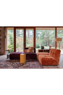 Velvet Square Hocker | Dutchbone Giada | Dutchfurniture.com