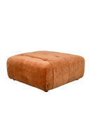 Velvet Square Hocker | Dutchbone Giada | Dutchfurniture.com