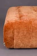 Velvet Square Hocker | Dutchbone Giada | Dutchfurniture.com