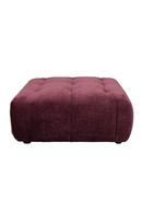 Velvet Square Hocker | Dutchbone Giada | Dutchfurniture.com