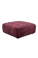 Velvet Square Hocker | Dutchbone Giada | Dutchfurniture.com