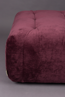 Velvet Square Hocker | Dutchbone Giada | Dutchfurniture.com