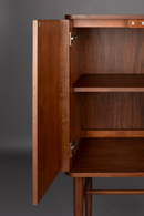 Walnut Veneer Cabinet | Dutchbone Morrison | Dutchfurniture.com