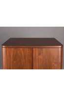 Walnut Veneer Cabinet | Dutchbone Morrison | Dutchfurniture.com