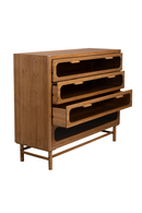 Bamboo Drawer Cabinet | Dutchbone Caroun | Dutchfurniture.com