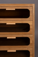 Bamboo Drawer Cabinet | Dutchbone Caroun | Dutchfurniture.com