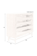 Bamboo Drawer Cabinet | Dutchbone Caroun | Dutchfurniture.com