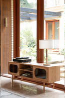 Bamboo 2-Door Sideboard | Dutchbone Caroun | Dutchfurniture.com