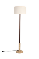 Beige Drum Shade Floor Lamp | Dutchbone Jackson | Dutchfurniture.com