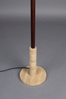 Beige Drum Shade Floor Lamp | Dutchbone Jackson | Dutchfurniture.com