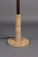Beige Drum Shade Floor Lamp | Dutchbone Jackson | Dutchfurniture.com